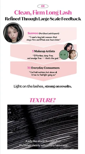 ETUDE Curl Fix Mascara – foto 5