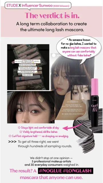 ETUDE Curl Fix Mascara – foto 3