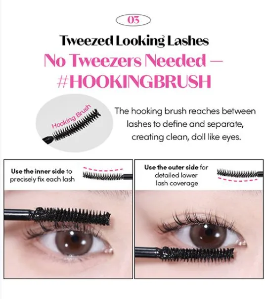 ETUDE Curl Fix Mascara – foto 7