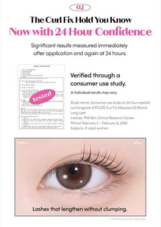ETUDE Curl Fix Mascara – foto 6