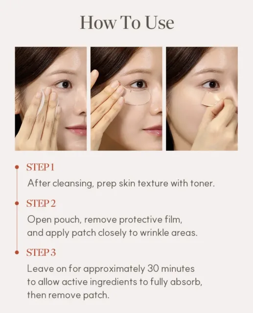 MARSHIQUE Wrinkle Repair Hydrogel Eye Patch – foto 12