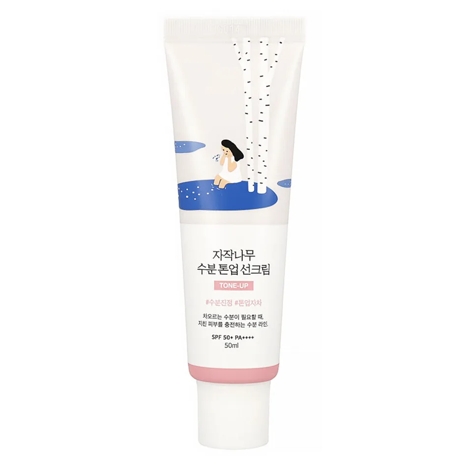 ROUND LAB Protector Solar Tone-Up Birch Juice