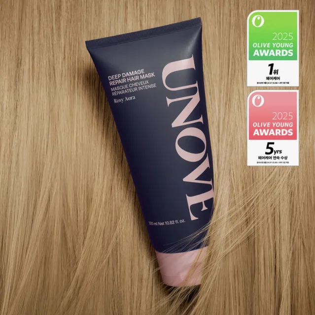 UNOVE Deep Damage Repair Hair Mask