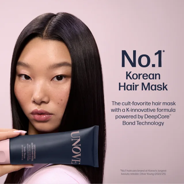 UNOVE Deep Damage Repair Hair Mask – foto 2