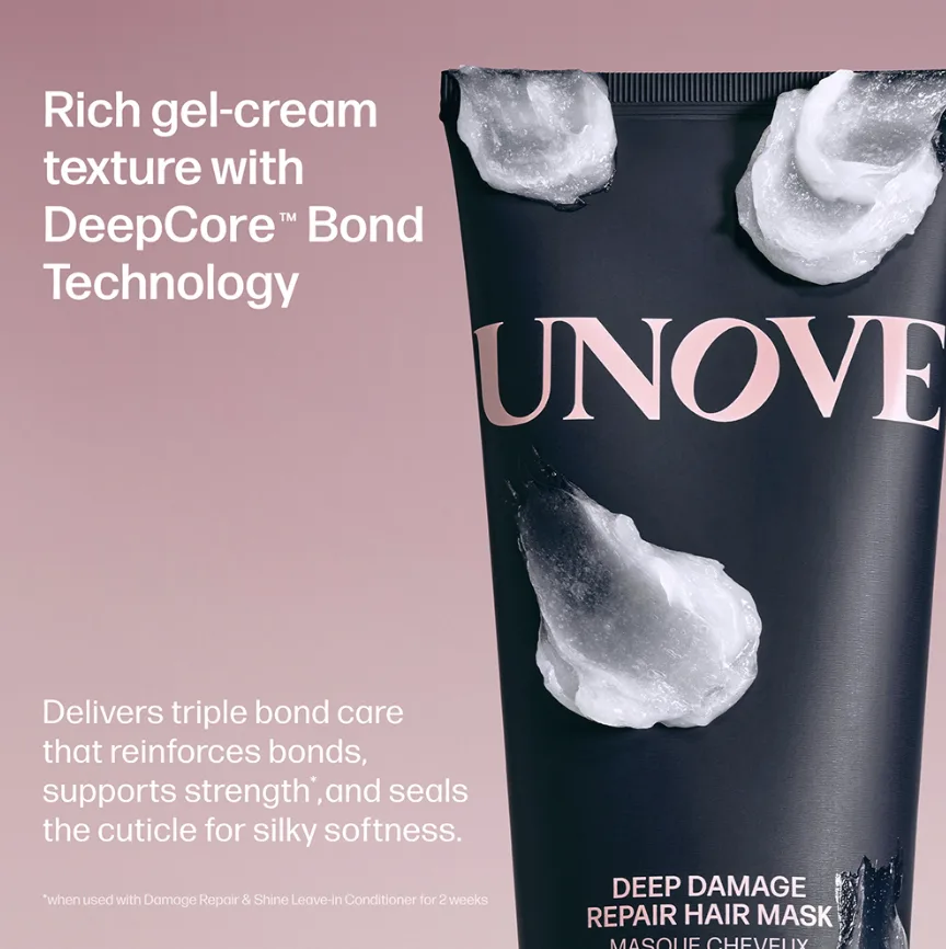 UNOVE Deep Damage Repair Hair Mask – foto 8