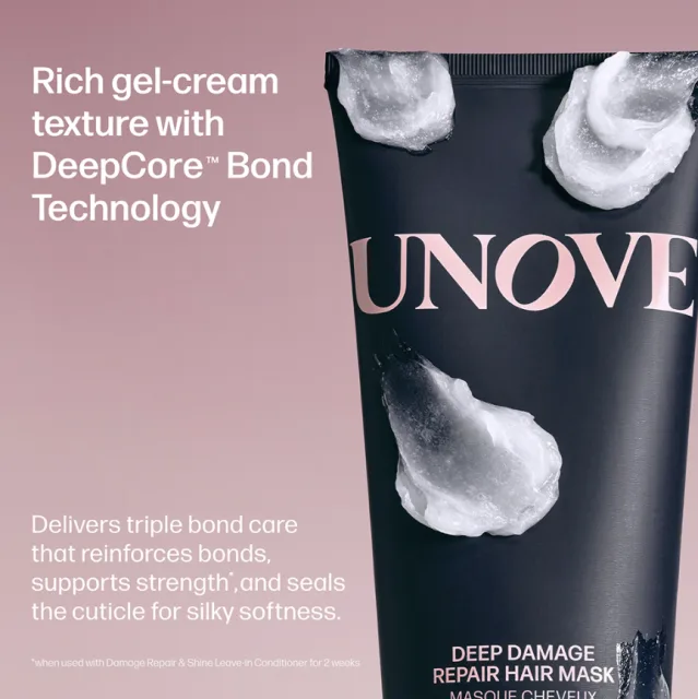 UNOVE Deep Damage Repair Hair Mask – foto 8