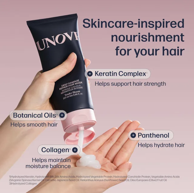 UNOVE Deep Damage Repair Hair Mask – foto 11