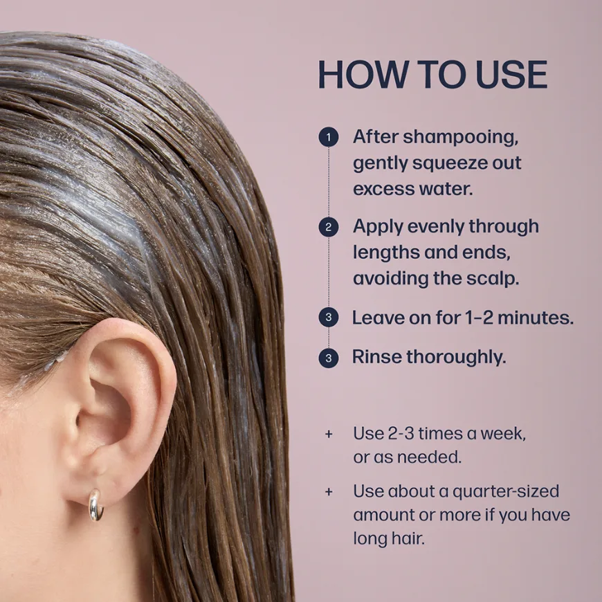 UNOVE Deep Damage Repair Hair Mask – foto 12
